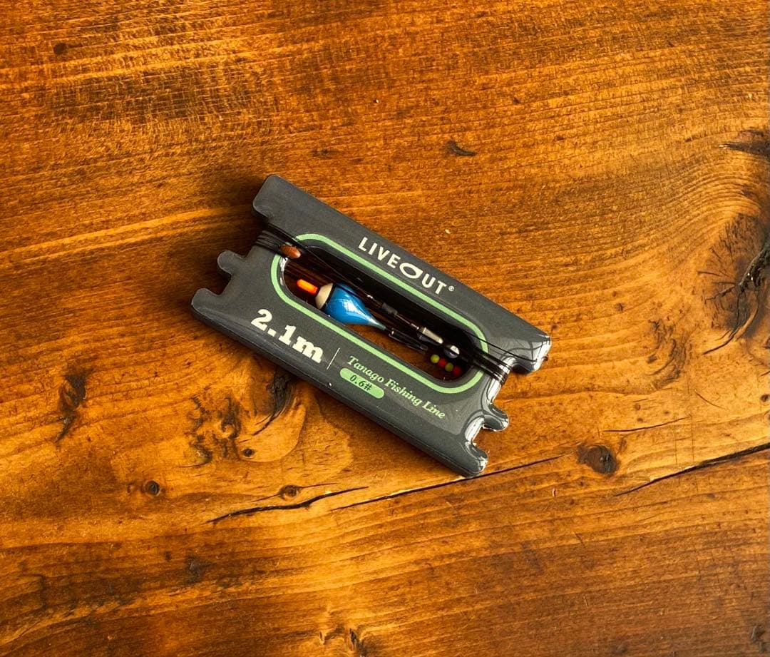 釣り竿セット　小物釣り竿　タナゴ竿　仕掛け180cm ウッドグリップ　仕掛け巻き