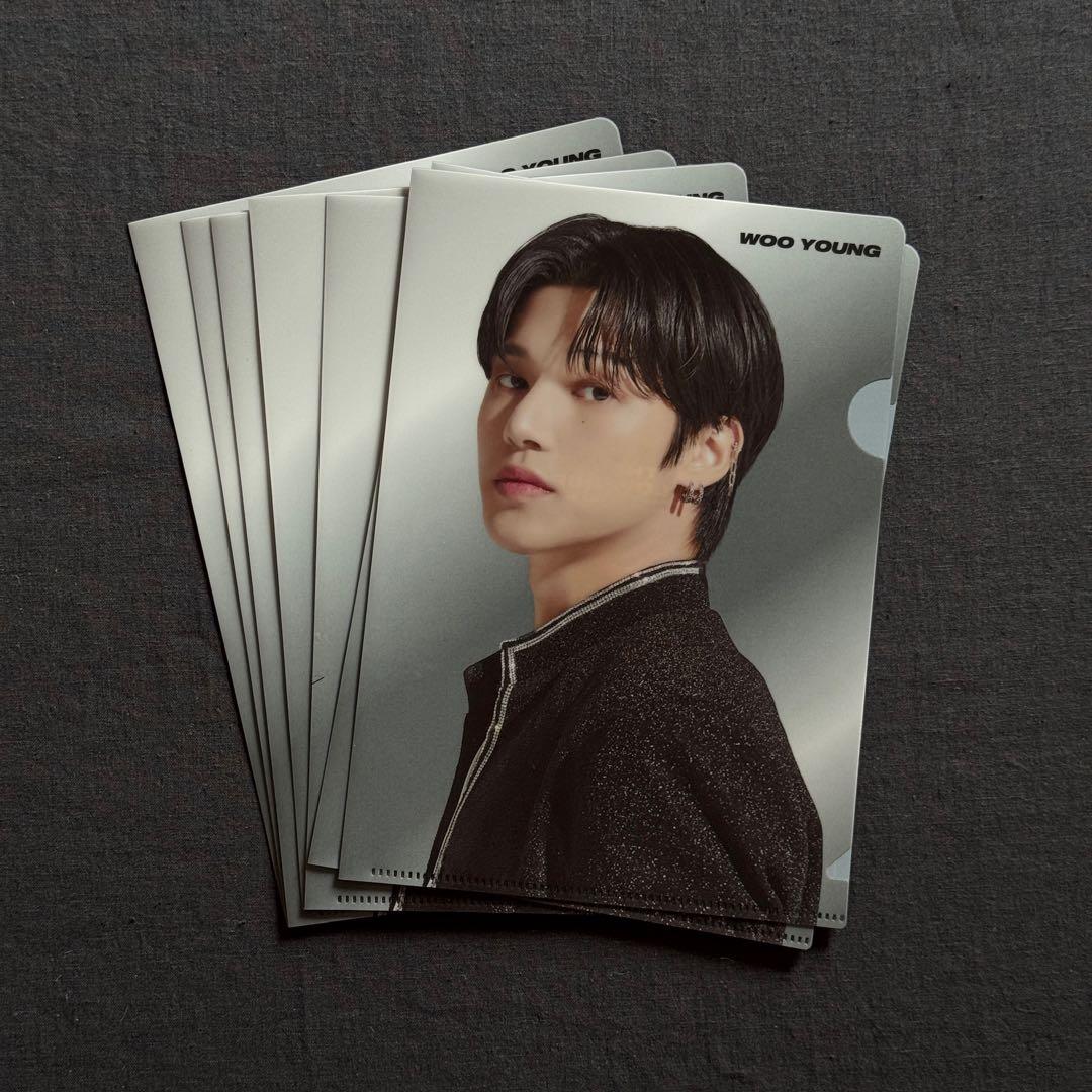 ATEEZ ウヨン　クリアファイル