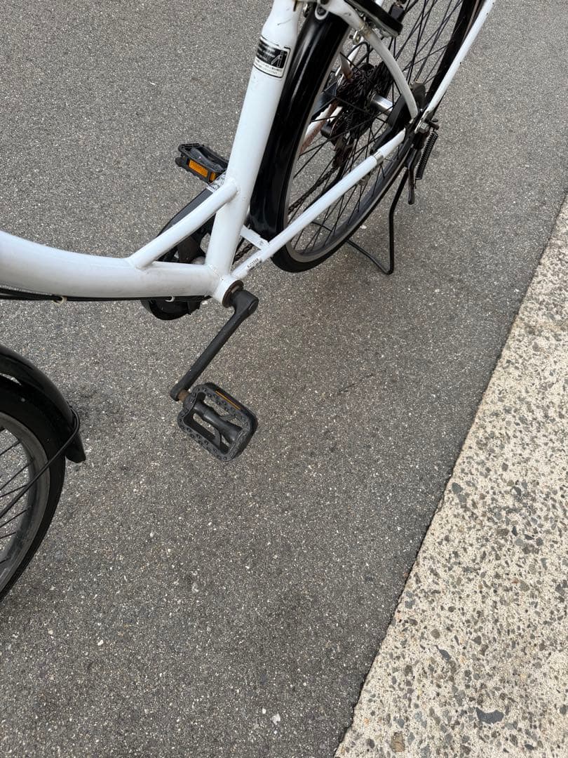 158 自転車 大阪市 【引取り限定】 美品 26インチ 変速付き