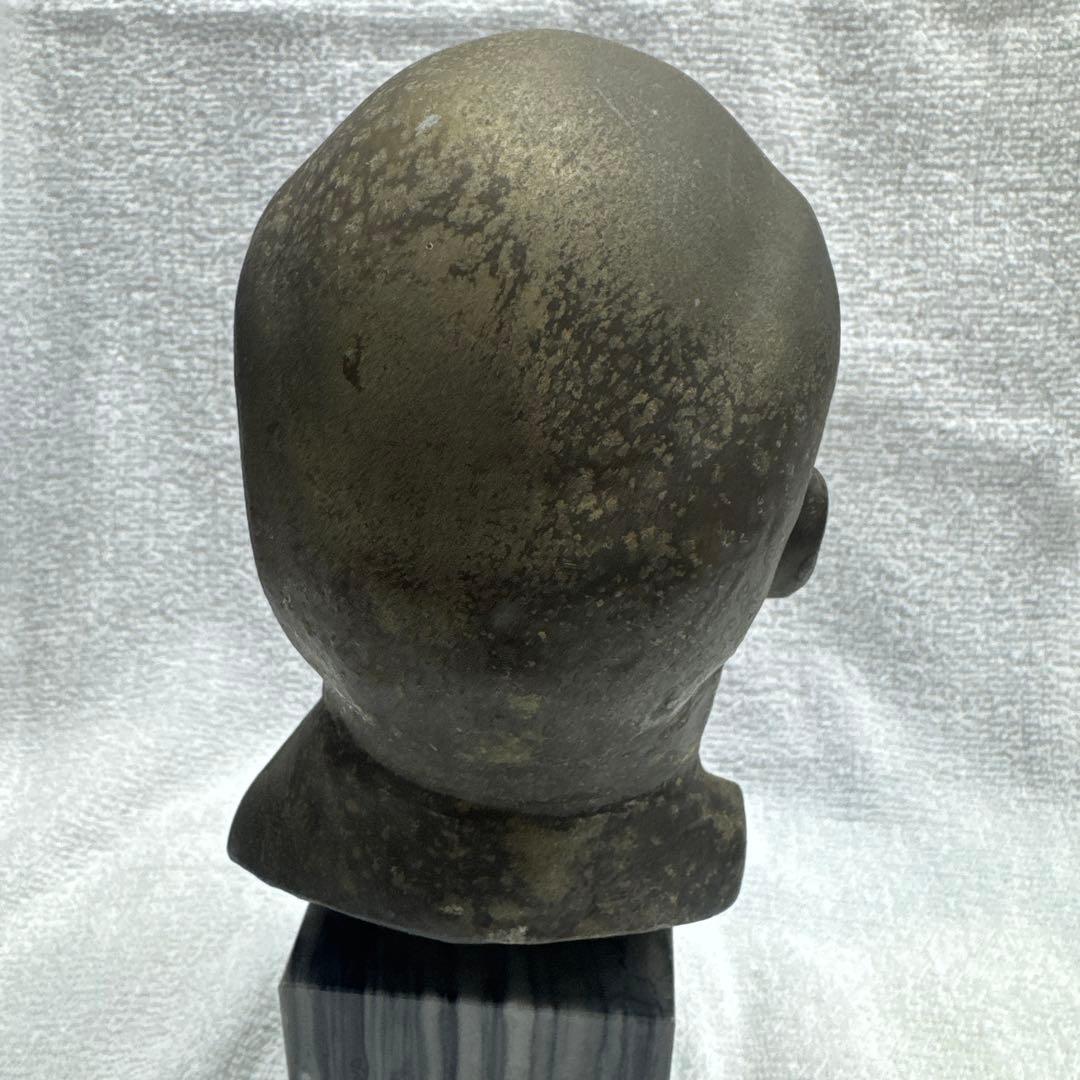 レーニン像　ソ連連邦　銅像