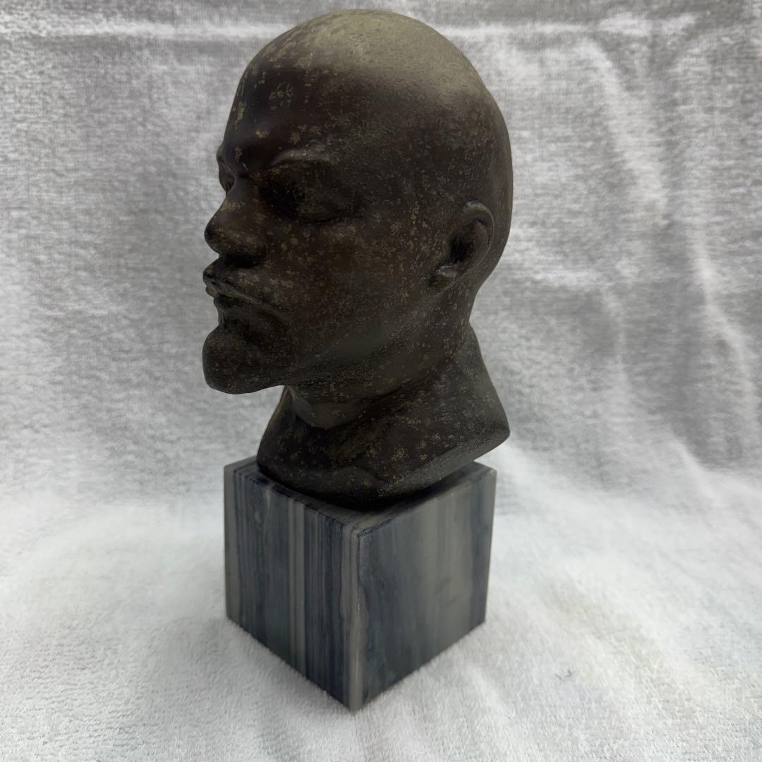 レーニン像　ソ連連邦　銅像