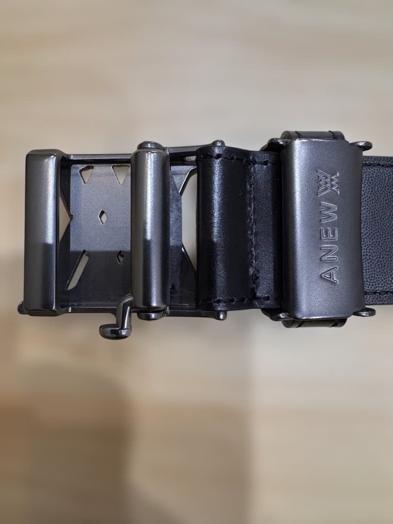 美USED ANEW GOLF メンズ ホールレスレバーベルト アニュー