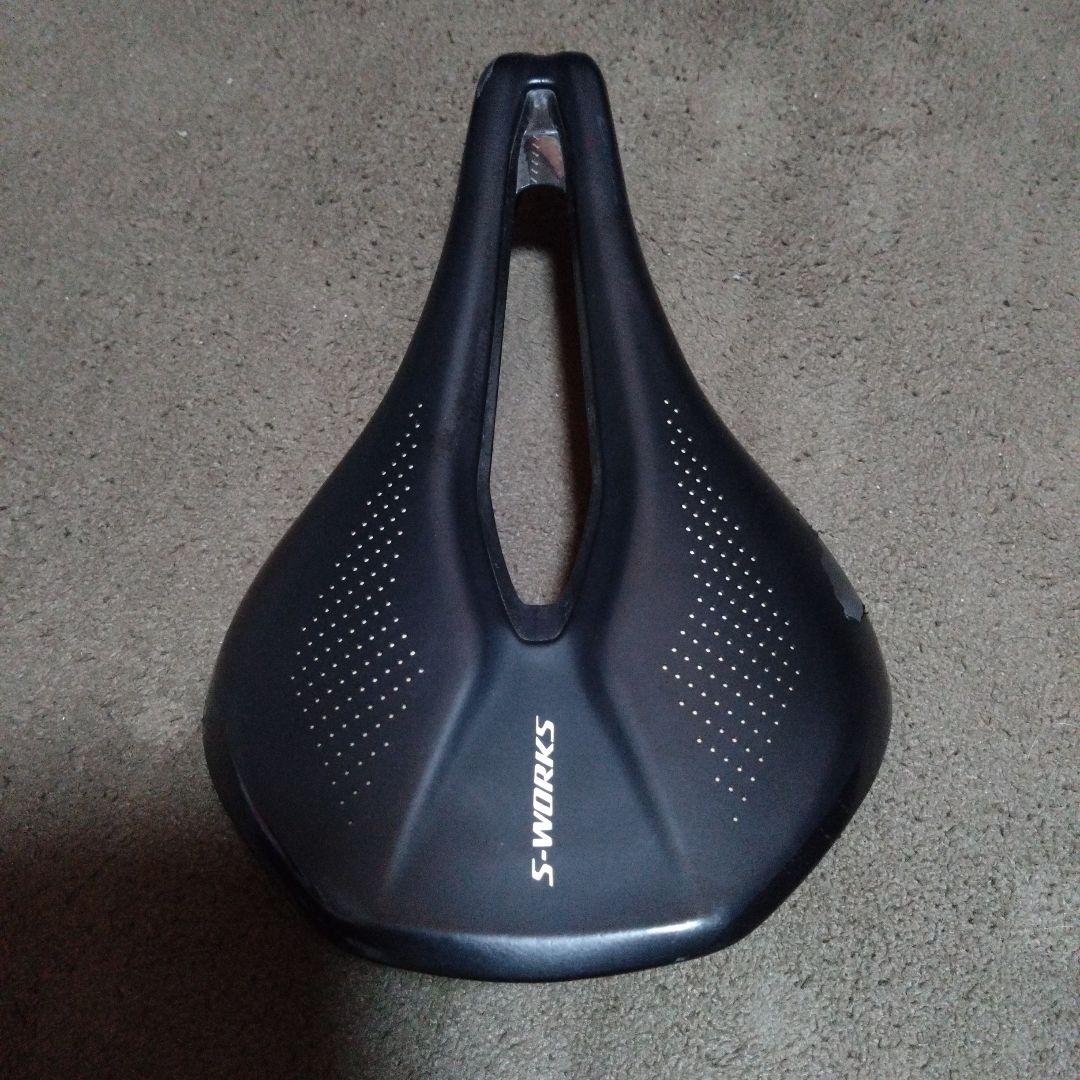 S-WORKS POWER CARBON サドル ブラック 143mm