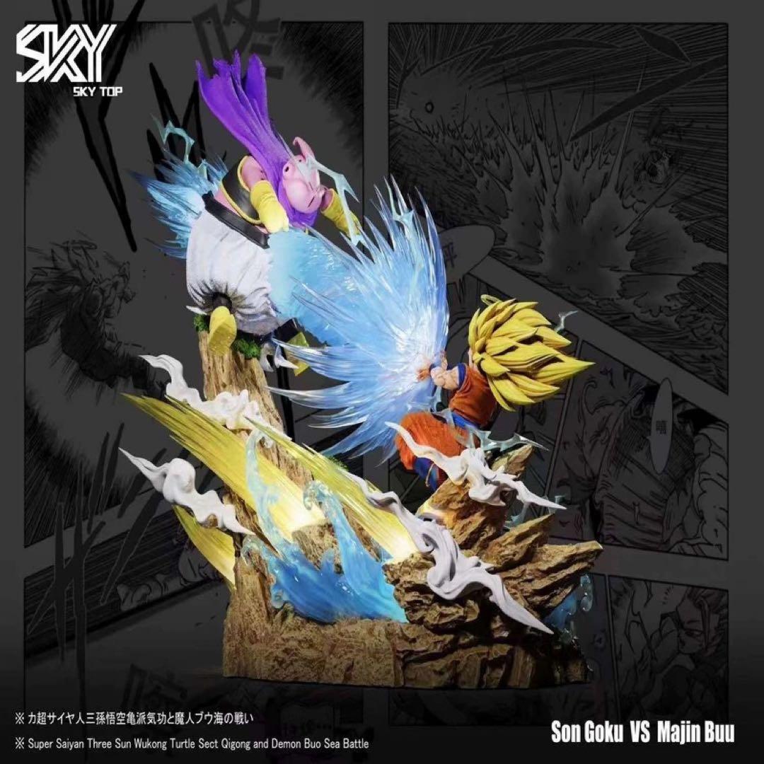 ドラゴンボール 孫悟空 ガレキ ガレージキット スタチューX①⑥①