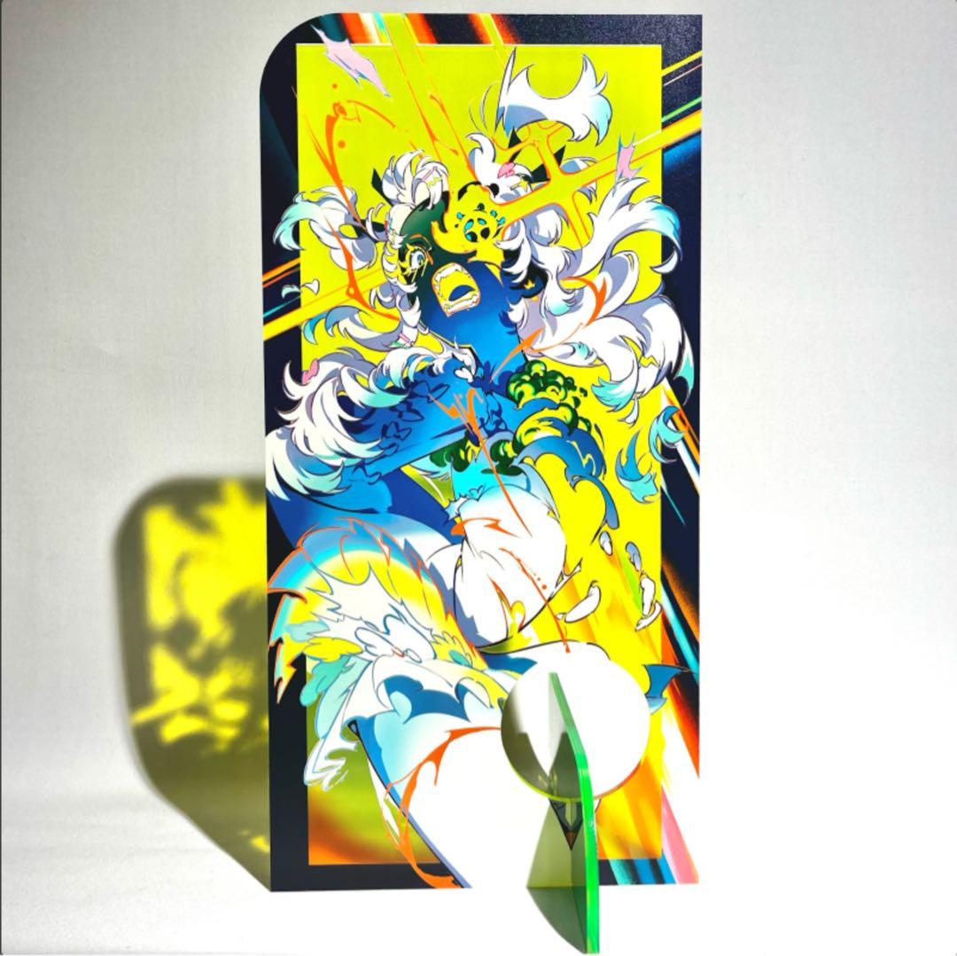 米山舞　EYE アクリルアート FLASH