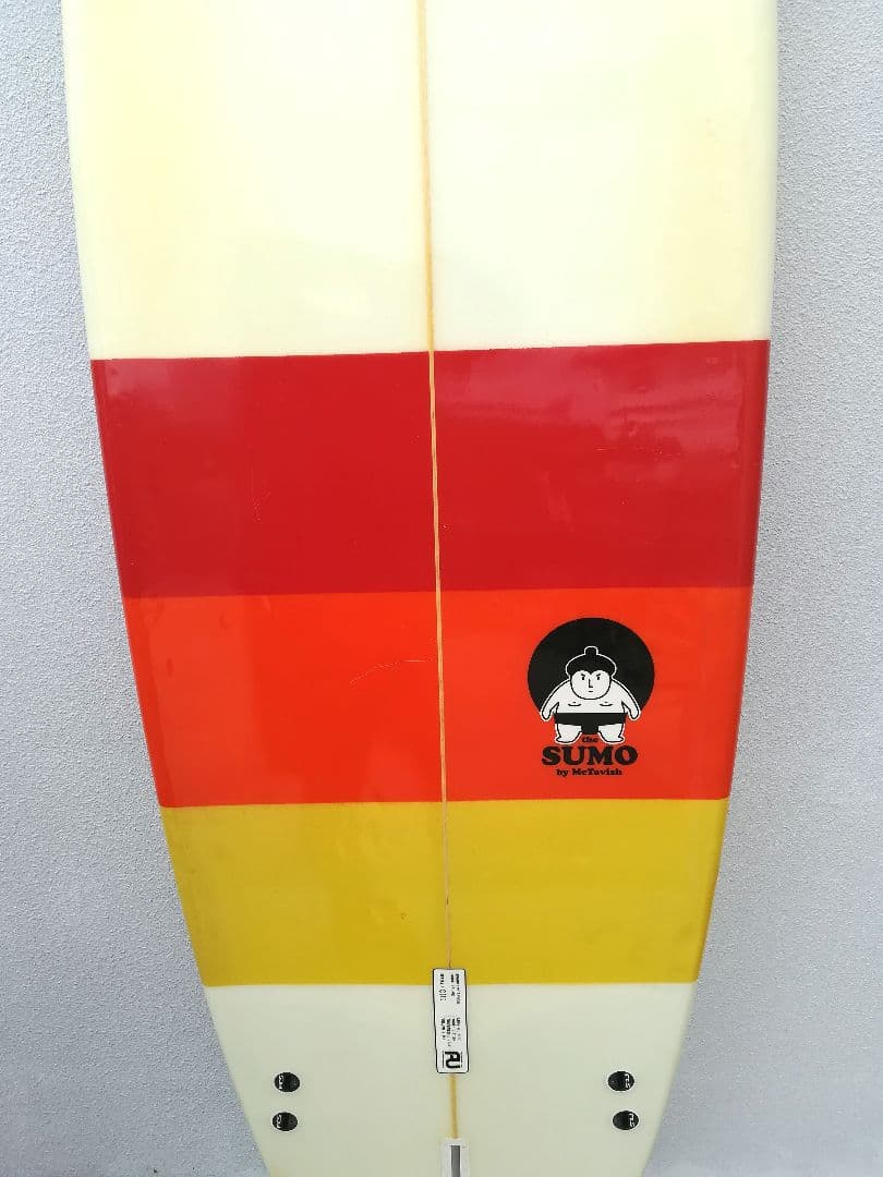 McTavish マクタビッシュ サーフボード ミッドレングス 6'8ft