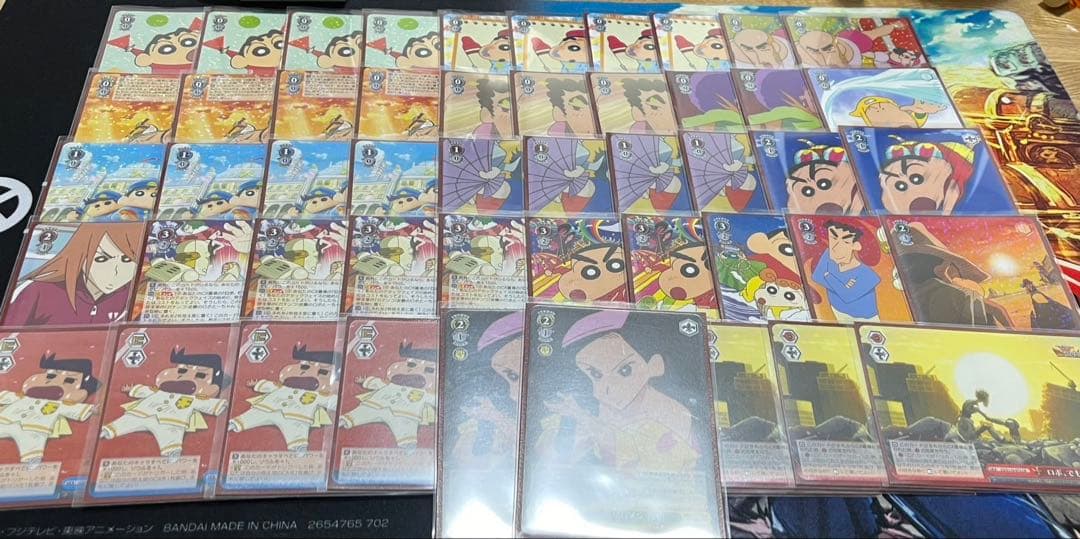 ヴァイスシュヴァルツ クレヨンしんちゃん　デッキ　門電源