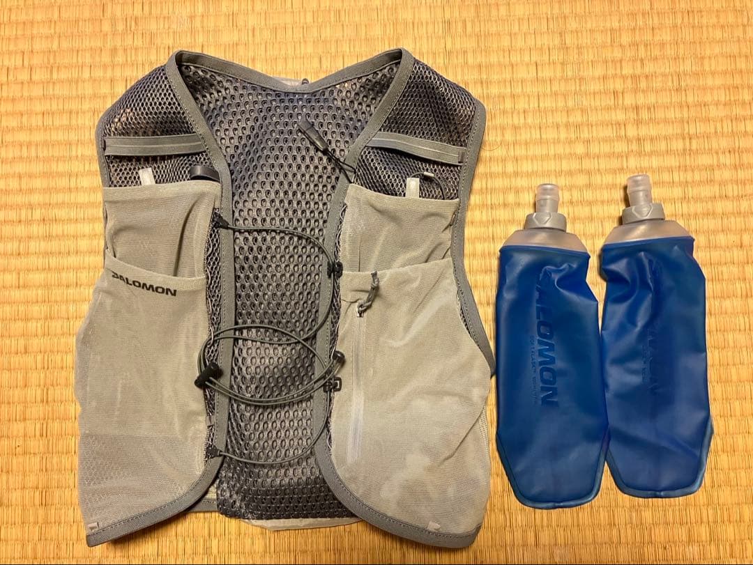 Salomon Active Skin 8 S トレラン　ベスト