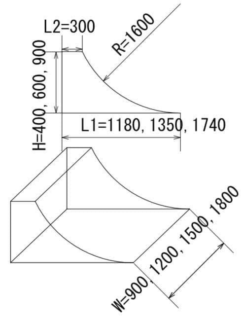 【オーダー受付中】送料込み スケボーランプ 組立キット スケボー