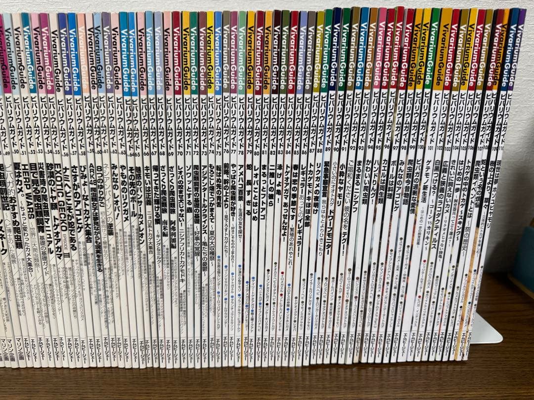 ビバリウムガイド　全巻　110巻までまとめて　爬虫類　本　雑誌