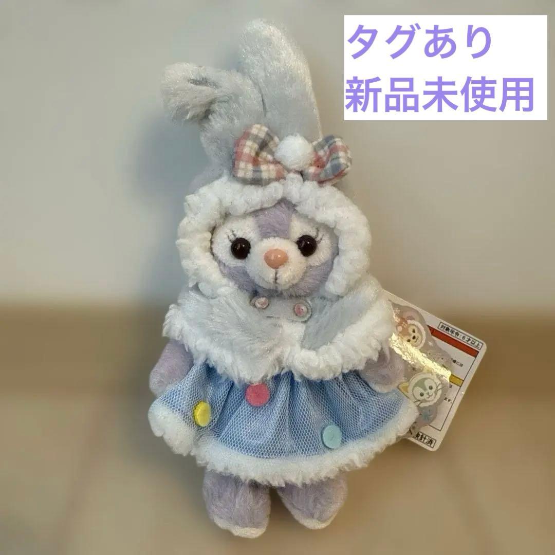 ディズニー ウィンターホリデー ステラルー ぬいぐるみバッジ