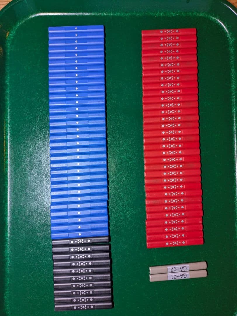 「アルティマ、レックスその他」の全自動麻雀卓用の電子点棒