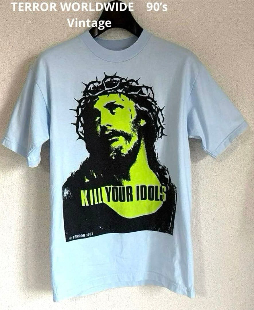 TERROR WORLDWIDE 90s ヴィンテージ Tシャツ　メンズM