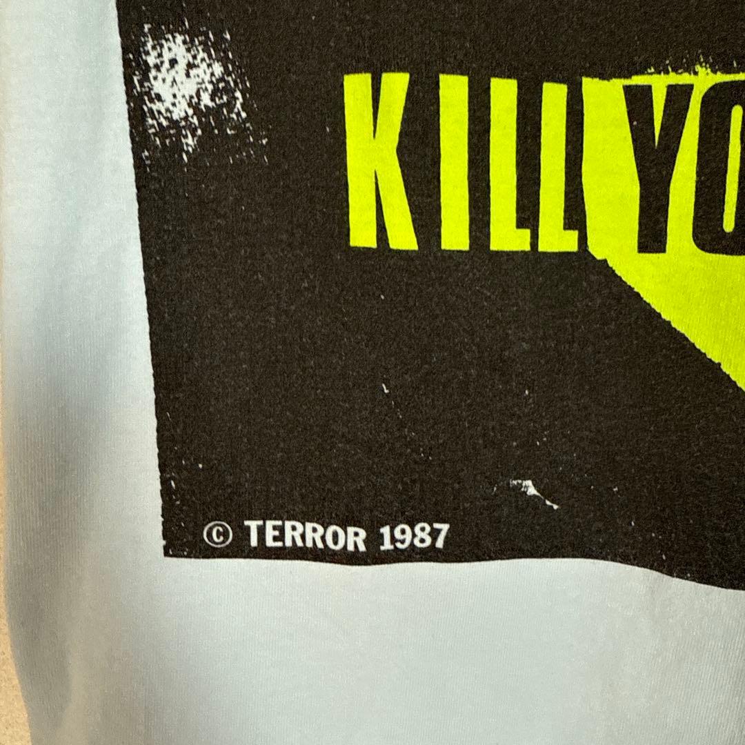 TERROR WORLDWIDE 90s ヴィンテージ Tシャツ　メンズM