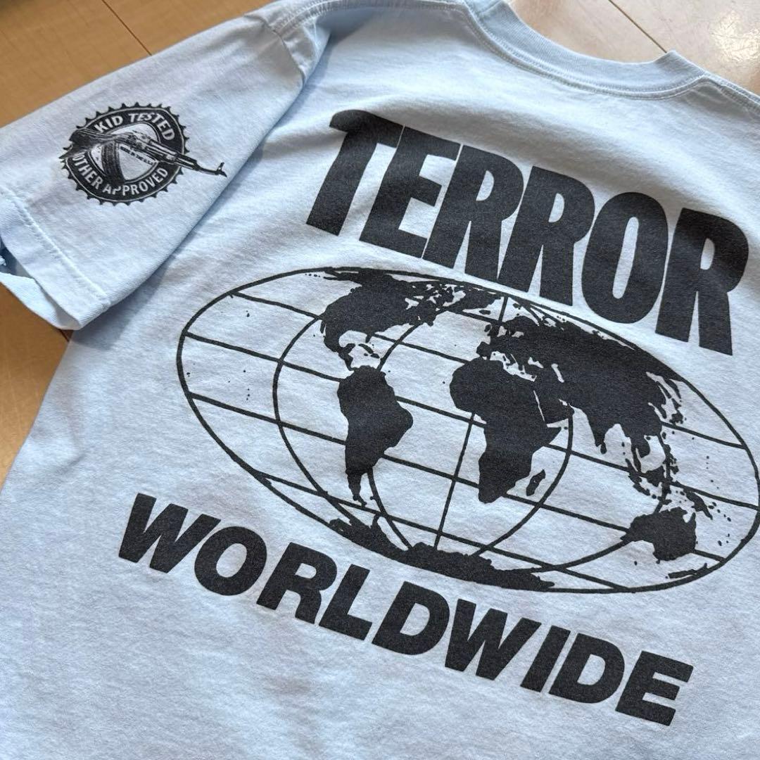 TERROR WORLDWIDE 90s ヴィンテージ Tシャツ　メンズM