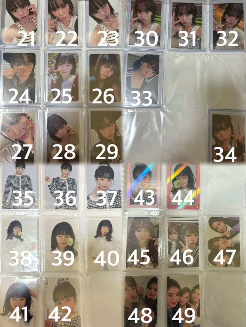 LESSERAFIM (IZ*ONE)まとめ売り