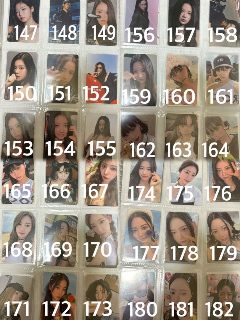 LESSERAFIM (IZ*ONE)まとめ売り