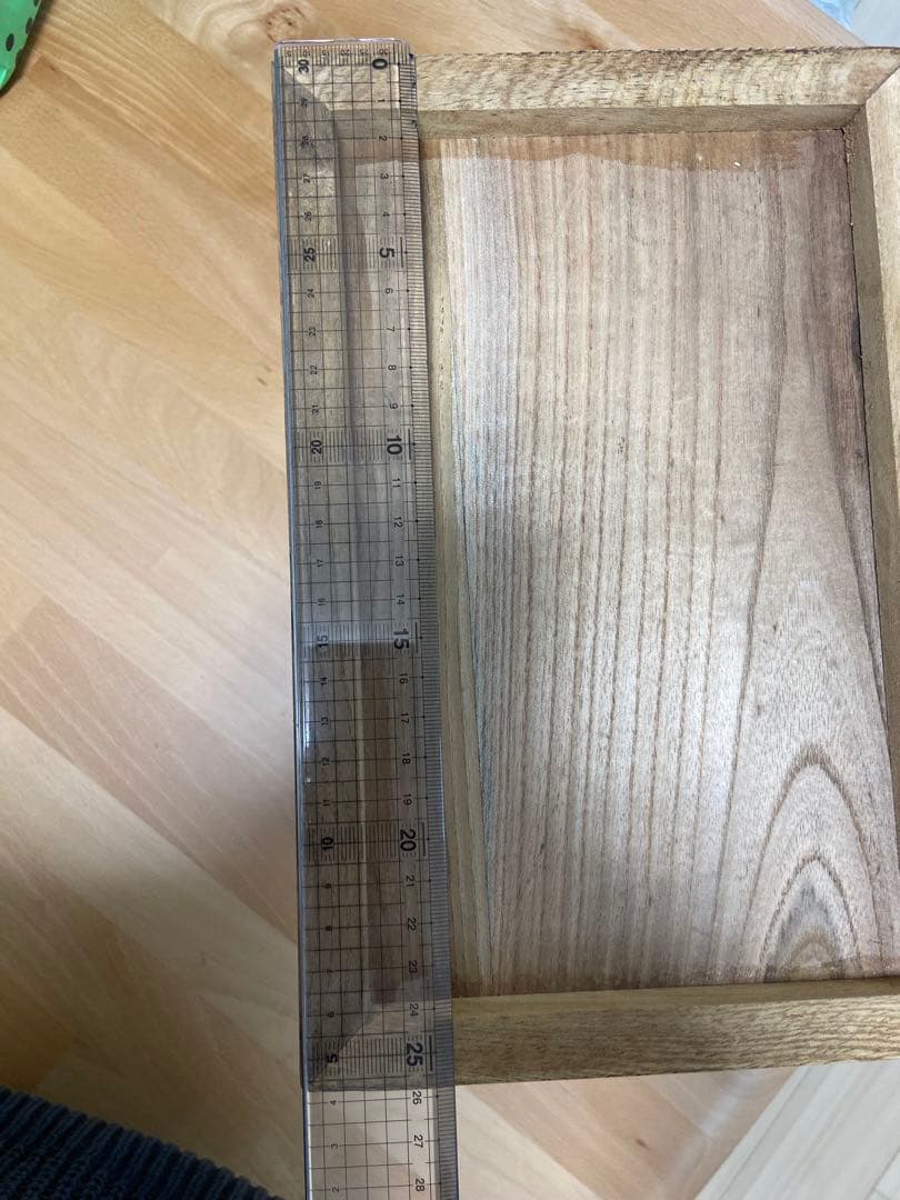 昭和レトロ 江戸タンス 三段四つ引き 未使用　ミニタンス