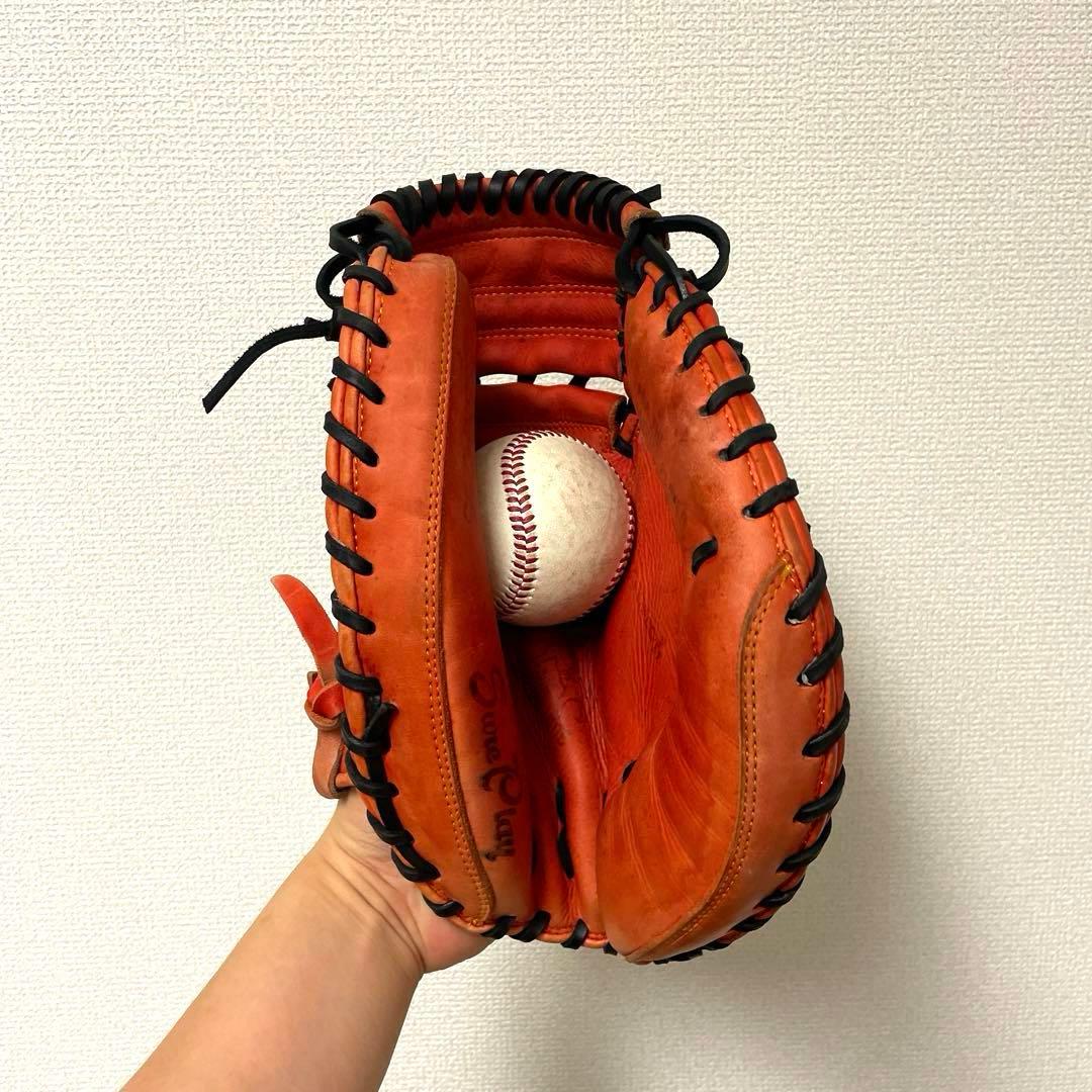 360 シュアプレイ 即戦力 軟式 キャッチャーミット