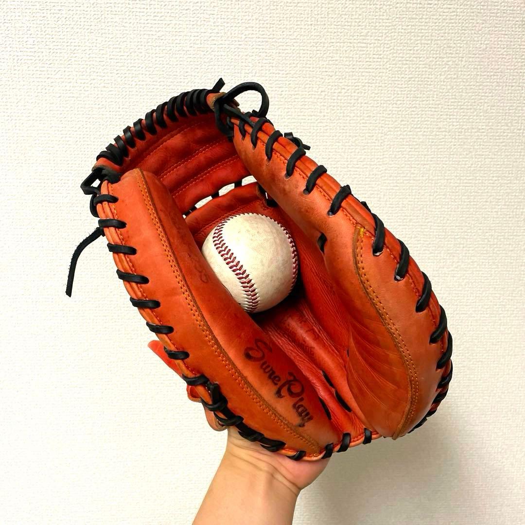 360 シュアプレイ 即戦力 軟式 キャッチャーミット