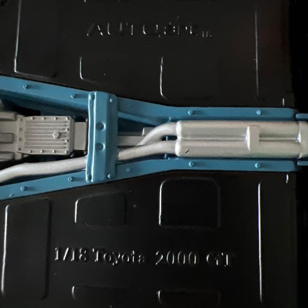 TOYOTA トヨタ2000 GT オートアートAUTOART 1/18 ②