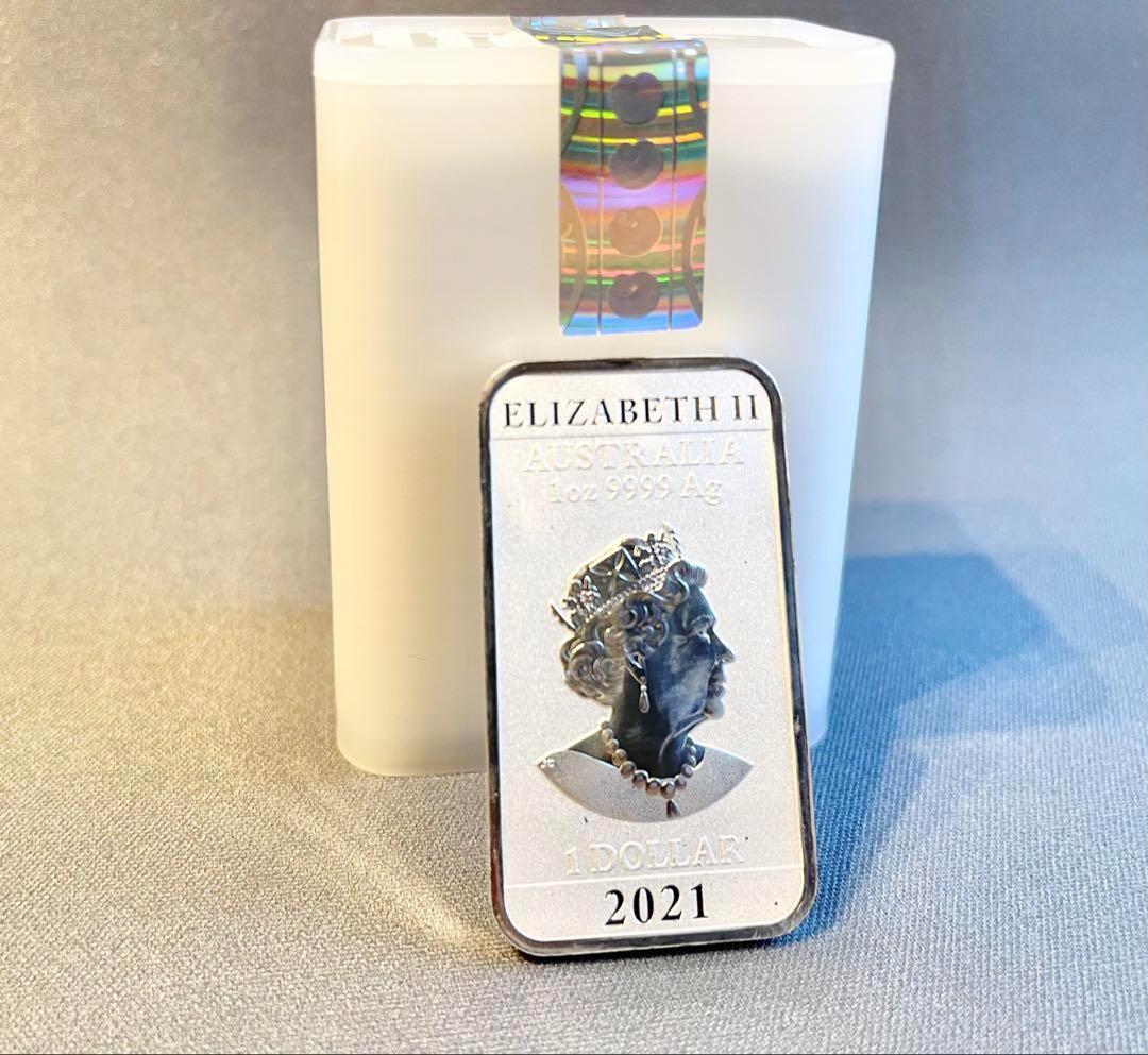 オーストラリア ドラゴン １オンス シルバー20枚