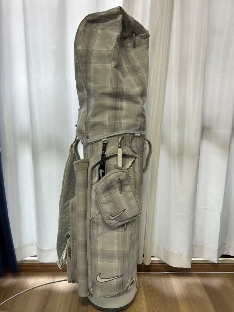 Nike レディースゴルフバッグ チェック柄