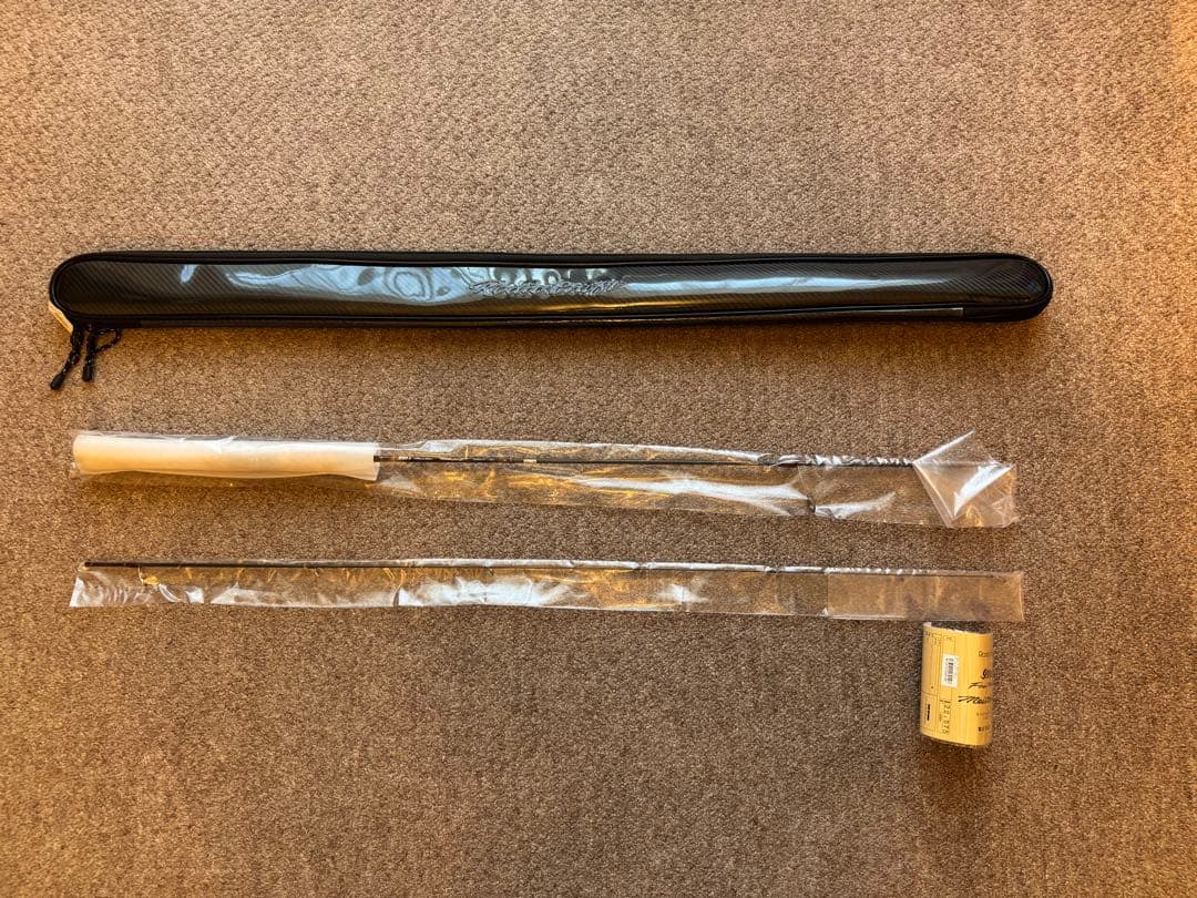 新品　999.9 Meister White Wolf 62LS ホワイトウルフ