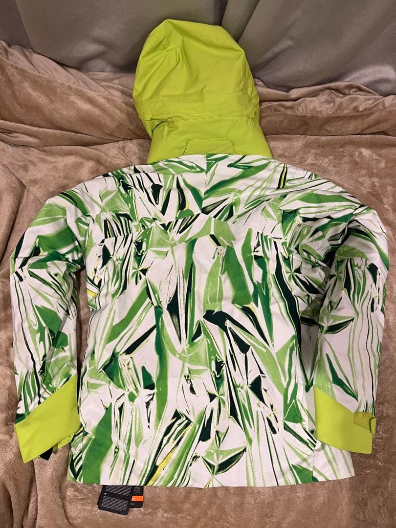 【新品未使用】デサント S.I.O スキーウェア 上下セット Mサイズ 技術選