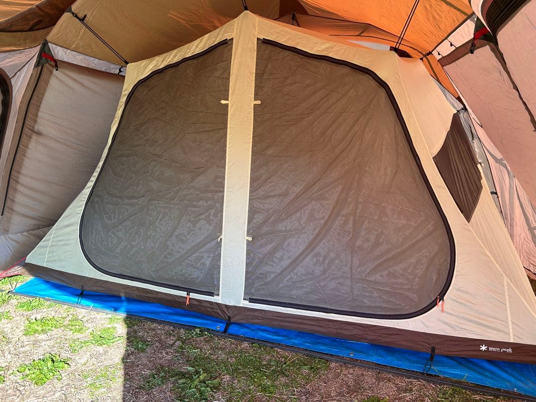 スノーピーク　ランドロック TP-671 グランドシート付き  peak