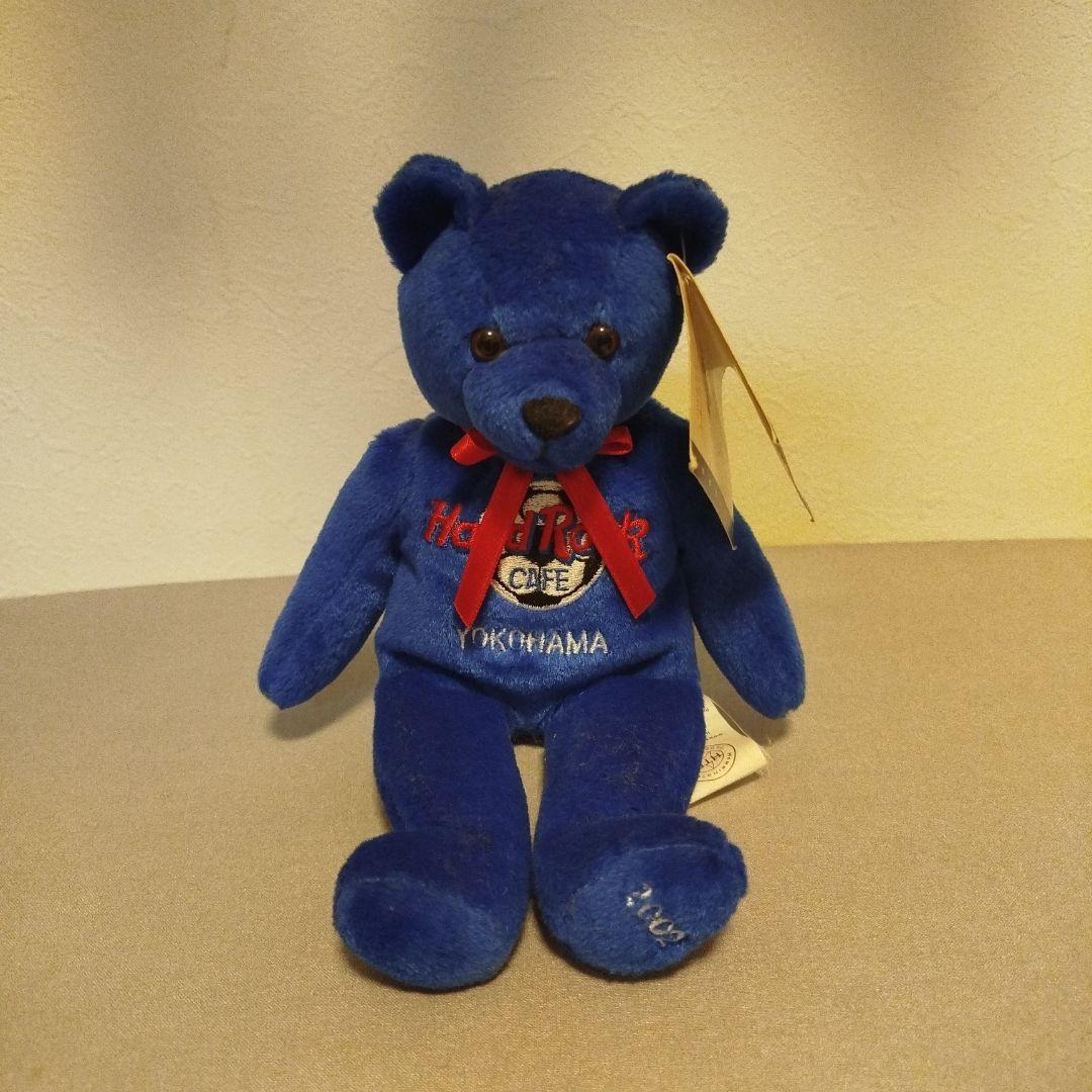 2002サッカーベア 限定版 ハードロックカフェ