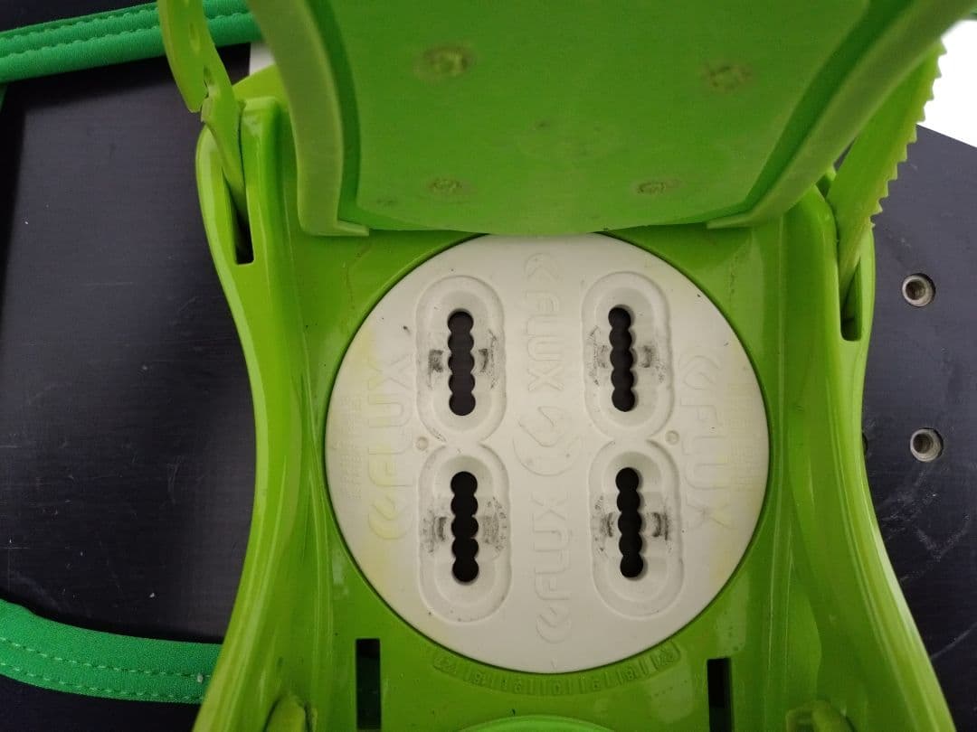 FTC TWIN スノーボード FLUXビンディング付き