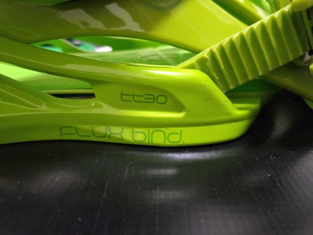 FTC TWIN スノーボード FLUXビンディング付き