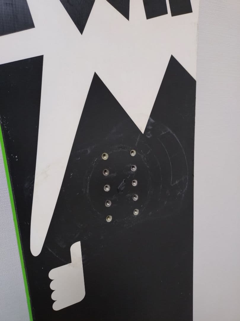 FTC TWIN スノーボード FLUXビンディング付き