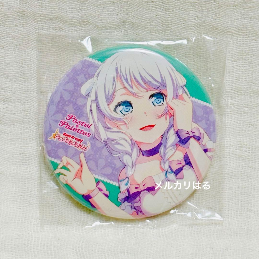 バンドリ 若宮イヴ TITLE IDOL ゲーマーズ特典 缶バッジ