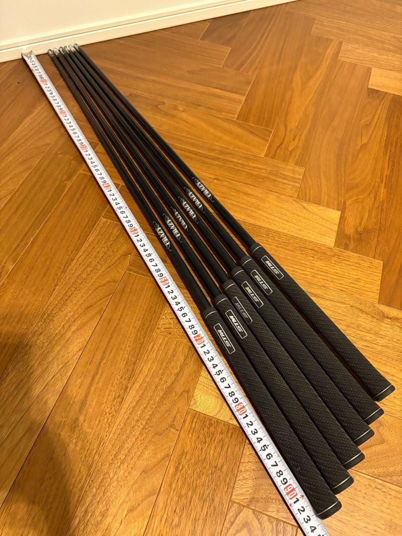 クレイジーCrazyアイアンシャフトregenesis STP Proto 10