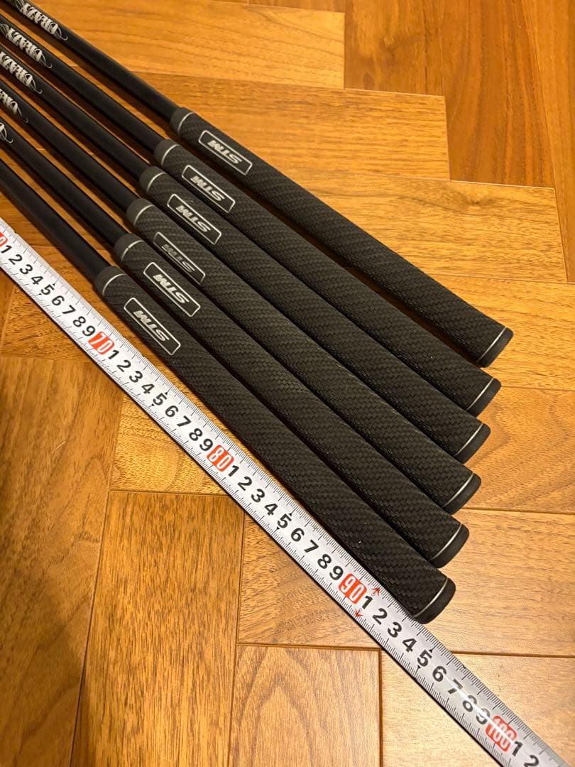 クレイジーCrazyアイアンシャフトregenesis STP Proto 10