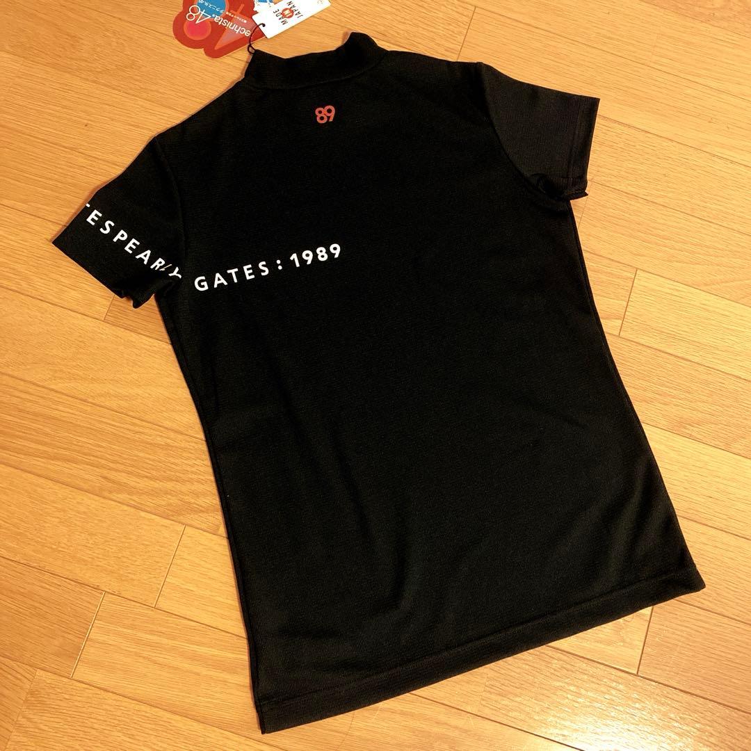 パーリーゲイツ☆新品 新ストレッチ素材 モックシャツ ハイネックシャツ