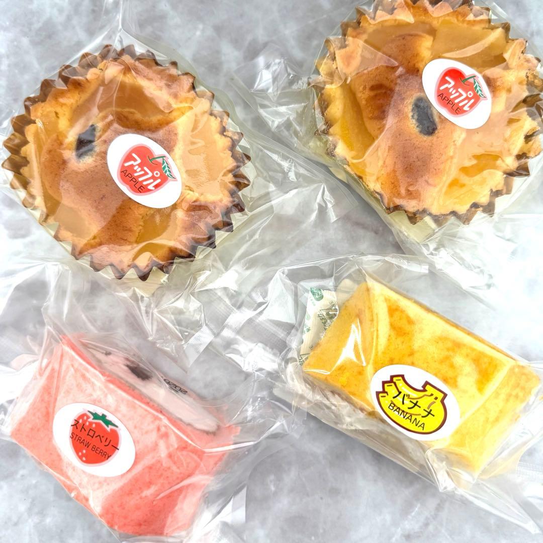 北海道　栗山製菓　クレープ　コーヒー　いちご　バナナ