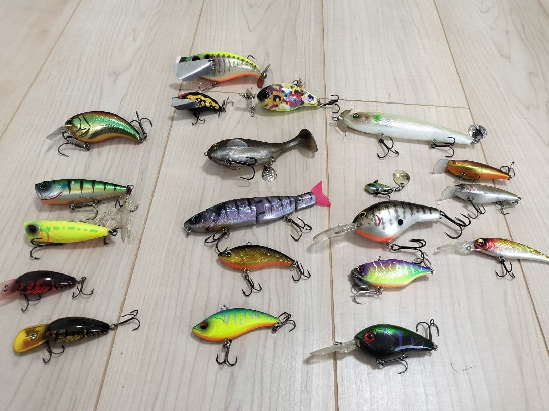 ハードルアー 20個セット 多色