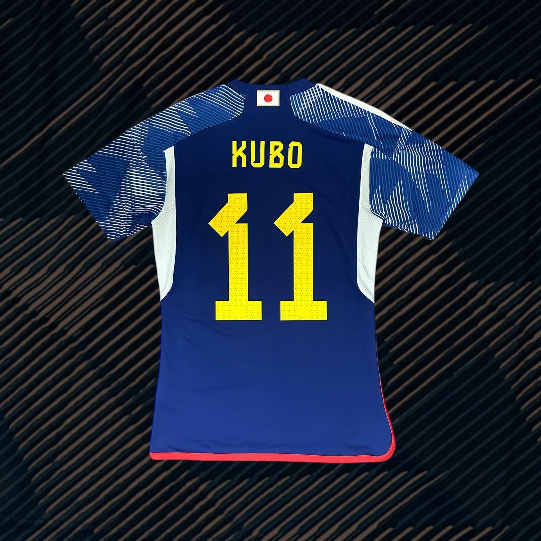adidas 日本代表 サッカーユニフォーム KUBO 11 セット