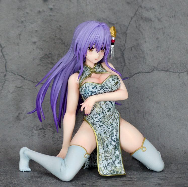 も*る様 リペイント フィギュア Desktop Cute 古手川唯 チャイナド