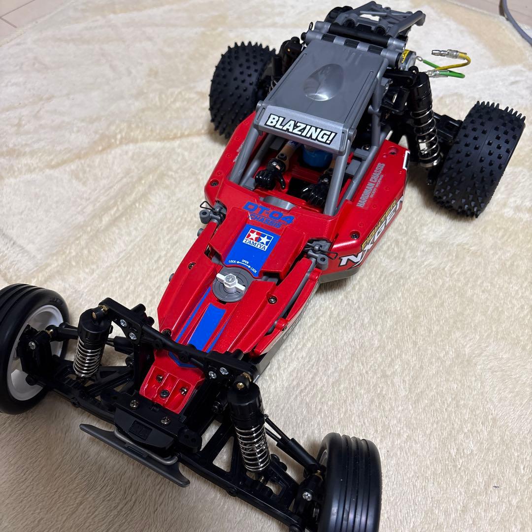 DT-04 タミヤ　ファイターネクスジェン　本体のみ