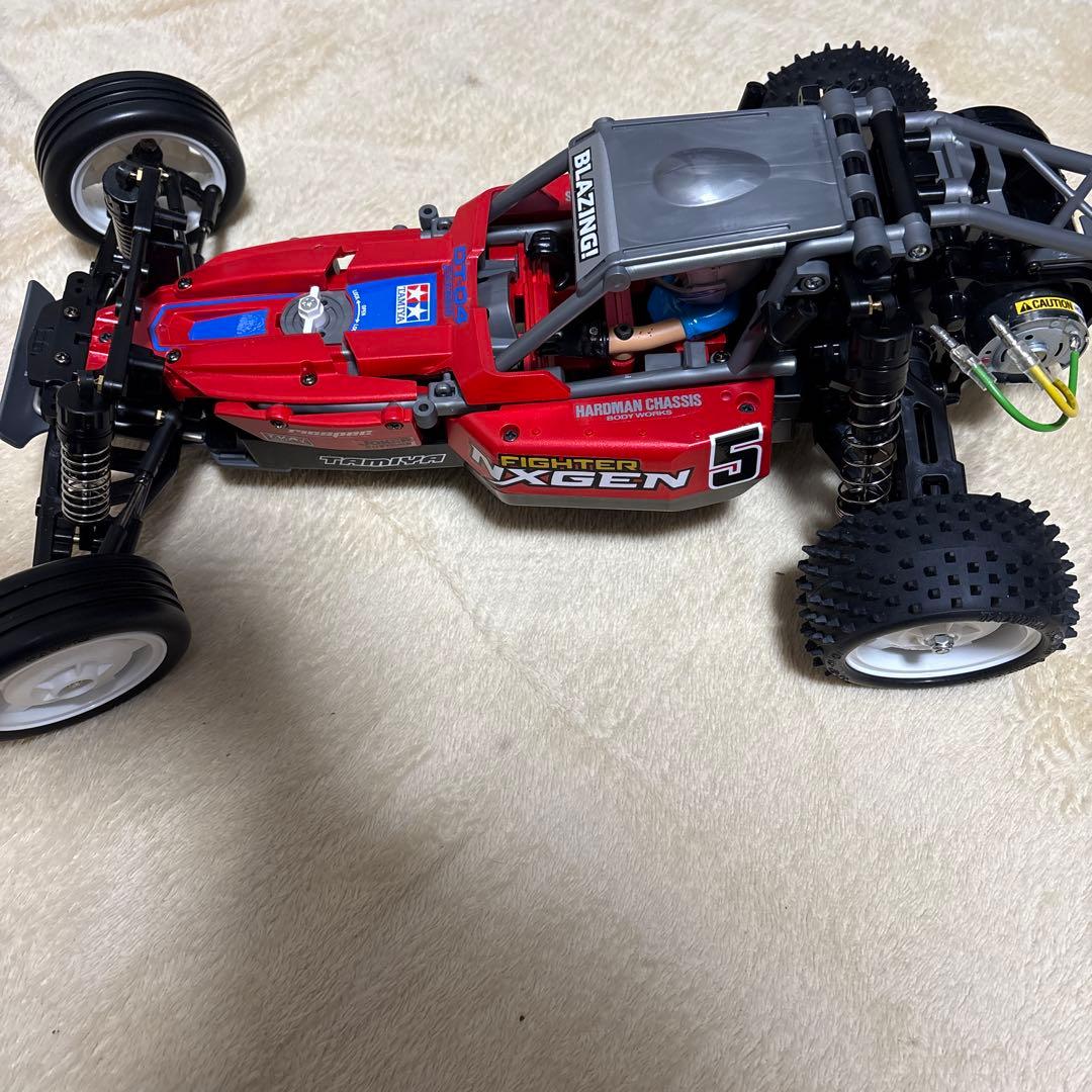 DT-04 タミヤ　ファイターネクスジェン　本体のみ
