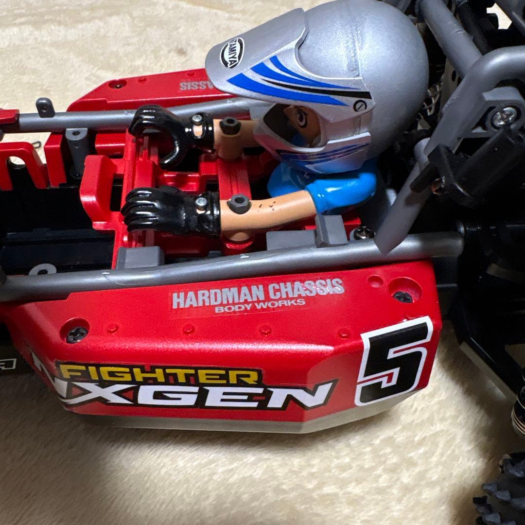 DT-04 タミヤ　ファイターネクスジェン　本体のみ