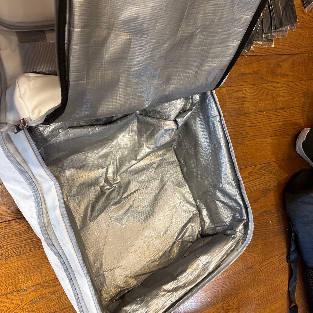 スノーボードバッグ ホワイト