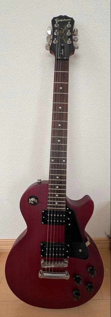 ギター EPIPHONE Les Paul Studio Wine Red