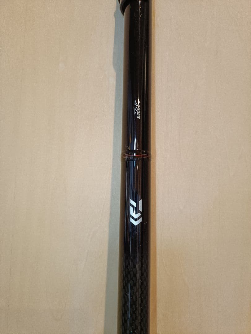 磯遠投投げ竿 ガイド付き　スピニング