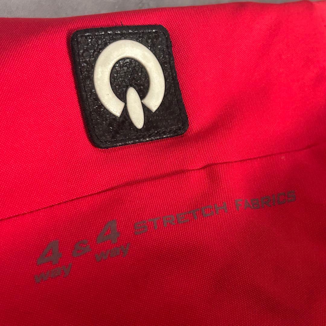 C7 GOLDWIN スキーウェア 上下セット インナー付 赤 メンズ L-XL