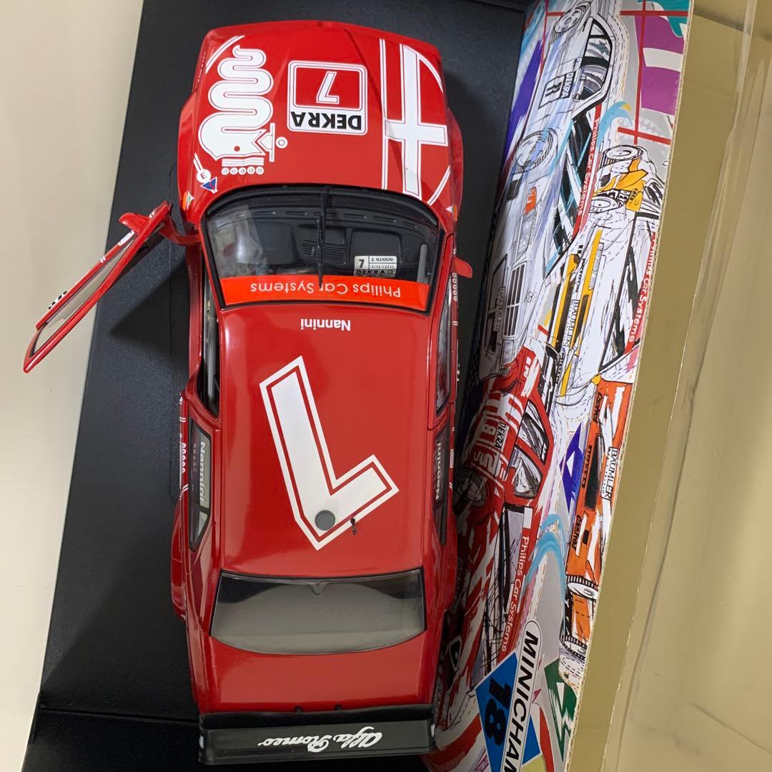 ミニチャンプス　アルファロメオ　1/18